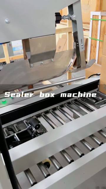 Sealer box machine