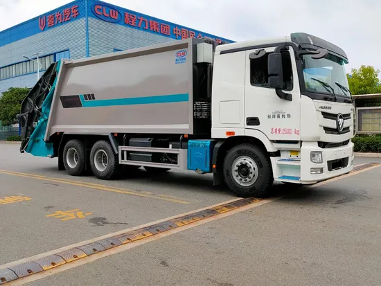 Foton Gred Profesional 6X4 20-23cbm Trak Tolak Mampatan Besar1