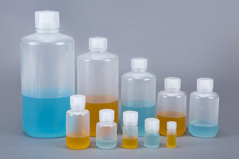 Narrow-mouth HDPE Reagent Bottle Narrow-mouth HDPE Reagent Bottle