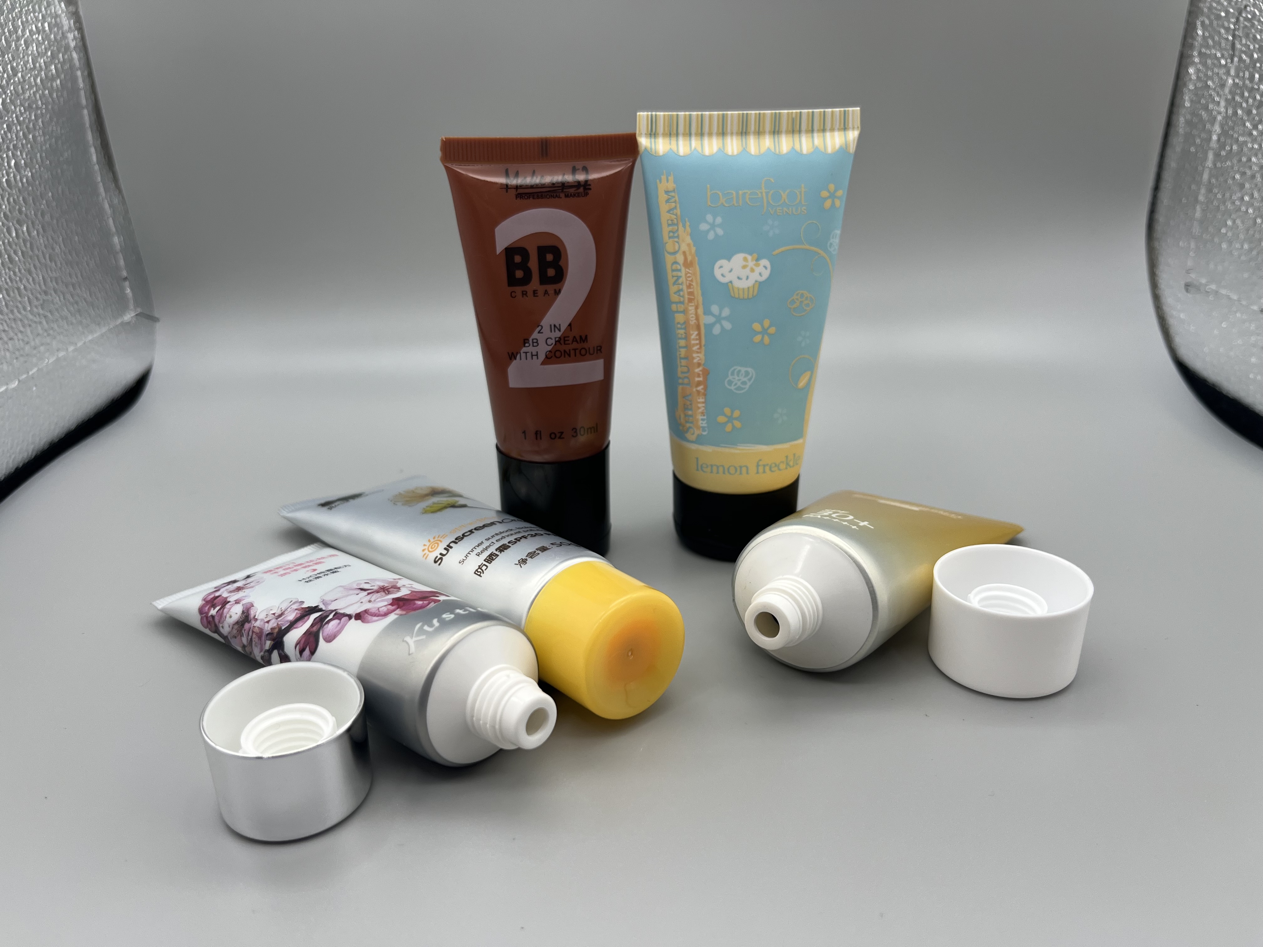 ABL hand cream tube 