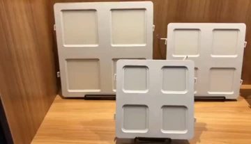 Glass and Grille Led Panel Light