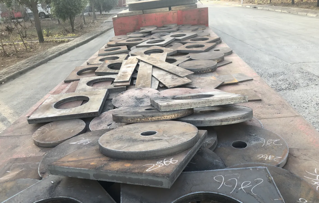 alloy steel plate