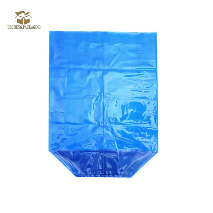 Blue Square Botten Live Fish Transport Sagns