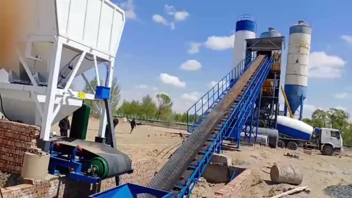 concrete batching plant