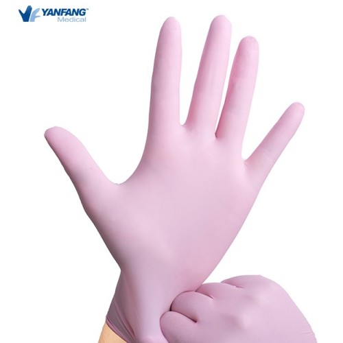 Gants jetables du bon sens: quelle est la particularité des gants en nitrile?