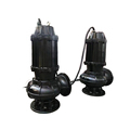 High Efficiency WQ Type Submersible Sewage Pump for Vibration-Free Urban Sewage Discharge1