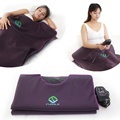 Fuerle high quality zipper style portable detox infrared sauna blanket thermal blanket slimming1