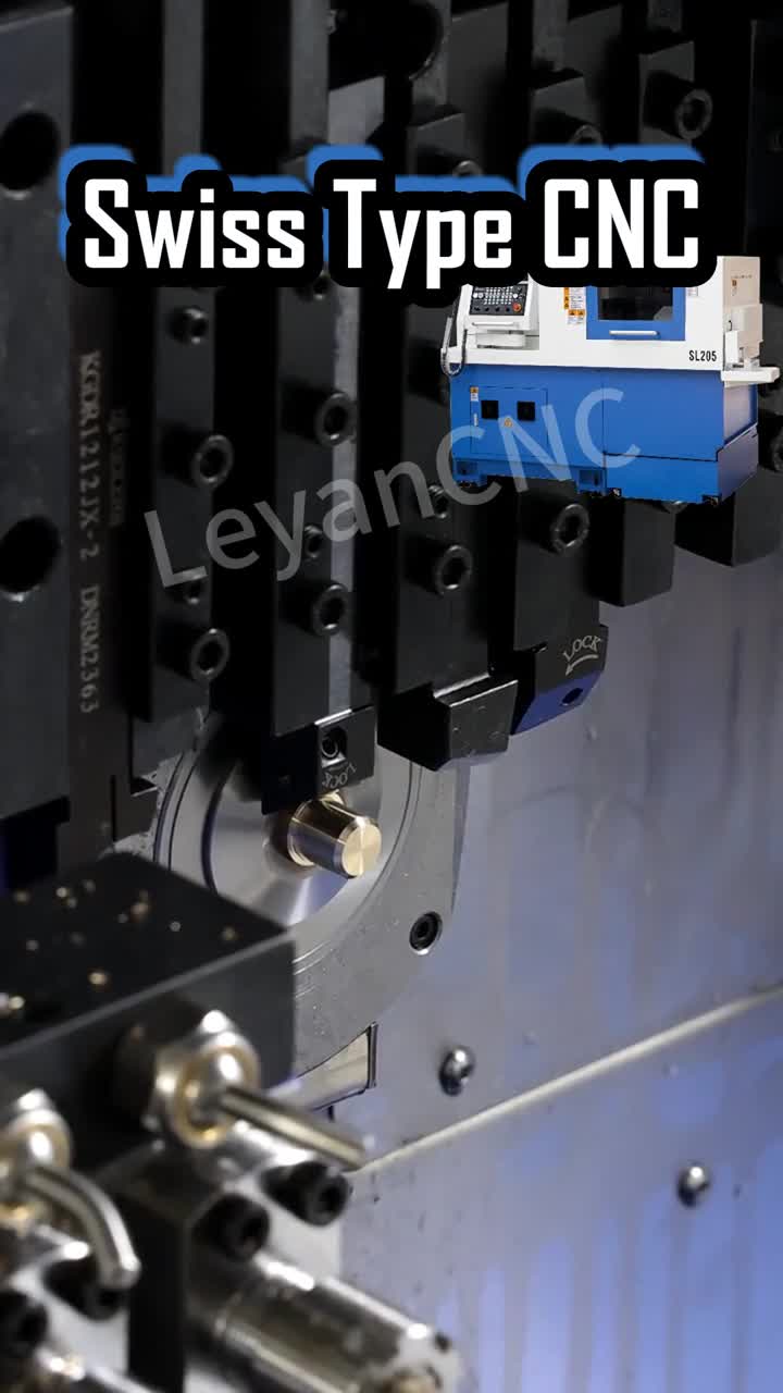 स्विस प्रकार CNC