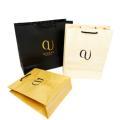 Custom Logo Christmas Paper Carry Bags for Gift Packaging1