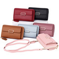 Women's Fashion One-Shoulder Crossbody Square Mobile Phone Bags & Wallets1