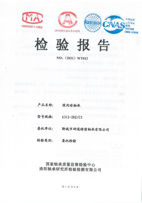 Inspection Report