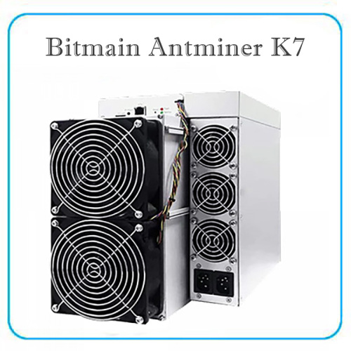 Bitmain Antminer K7 - Den mest kraftfulla CKB -gruvarbetaren du aldrig bör missa!