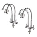 Factory Price OEM 304 Stainless Steel Contemporary Kitchen Pull-Out Single Cold Faucet1