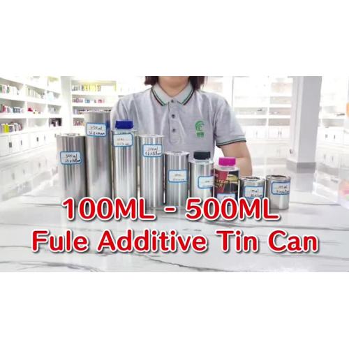 Fuel Additive tin can