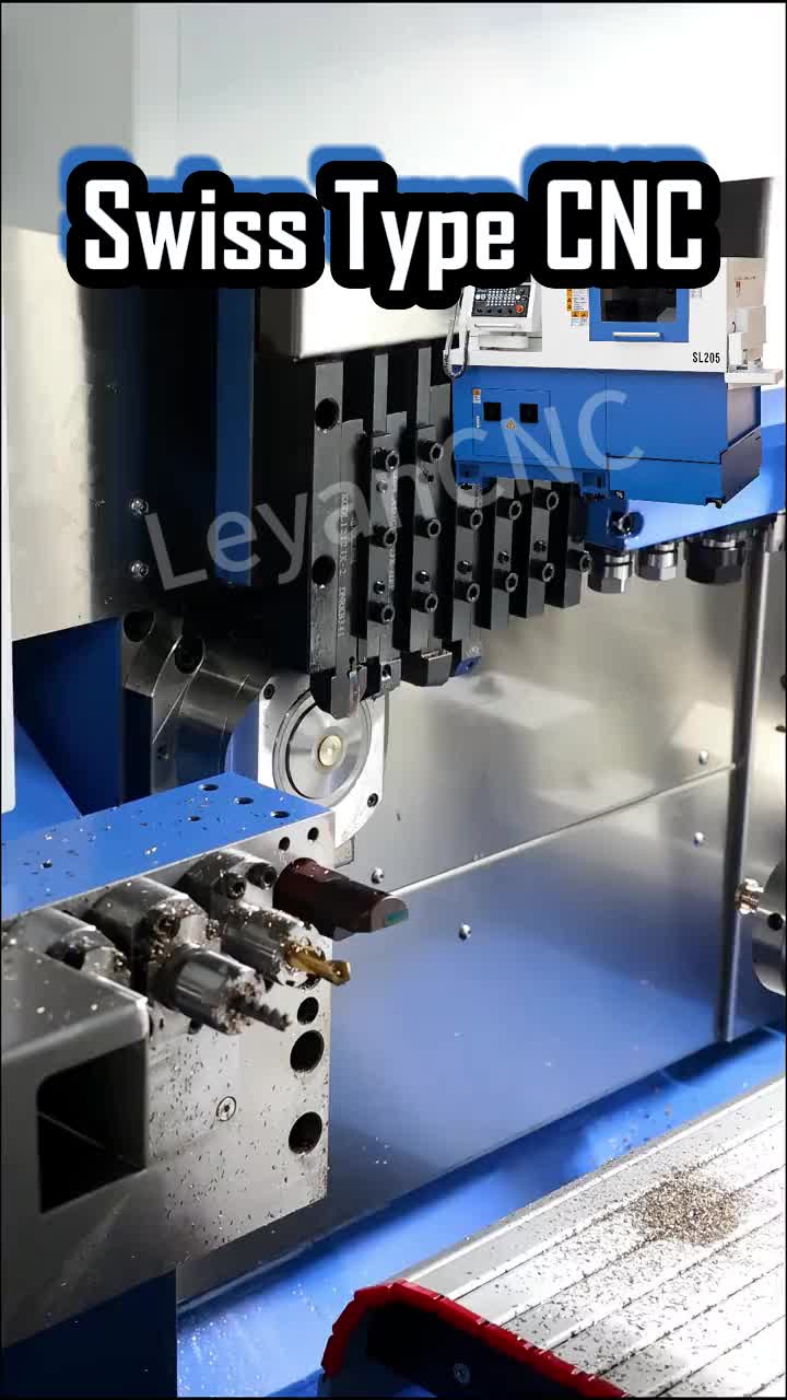 Jenis Swiss CNC