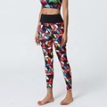 Low MOQ Fitness Leggings with Sublimation Printing, Back Waist Pockets, and Latest Design1