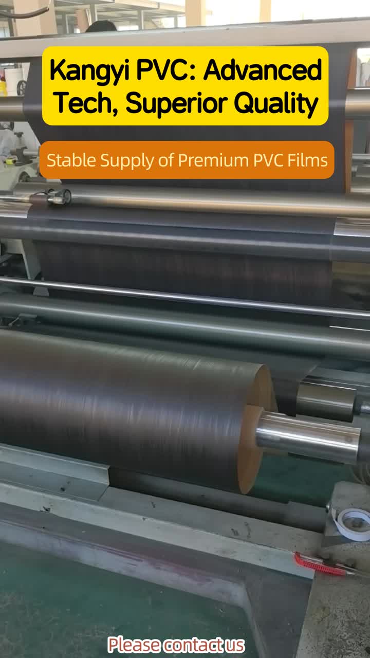 Films PVC de haute qualité pour chaque projet