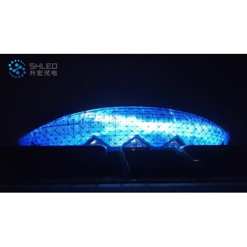 J42A Stadium Glass Curtain Wall Lighting