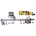 Granule Aluminum Jar Can Filler and Weighing Machine for Canning Production Line1