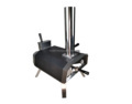 16 Inch Stone Gas Burner Pizza Oven with Baking Grill - Outdoor Gas Grill for Sale1