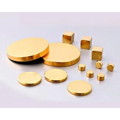 Magnet reine Gold- oder Goldlegierung?