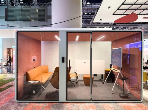 HECOR Office Pod faz sua aparição na WOW Design Week da Malásia!