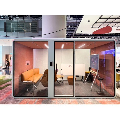 HECOR ऑफिस पॉड मलेशिया WOW डिज़ाइन वीक में अपनी उपस्थिति दर्ज कराता है!