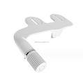 Wholesale ABS Plastic Ultra-Thin Double Nozzle Toilet Bidet Accessories1