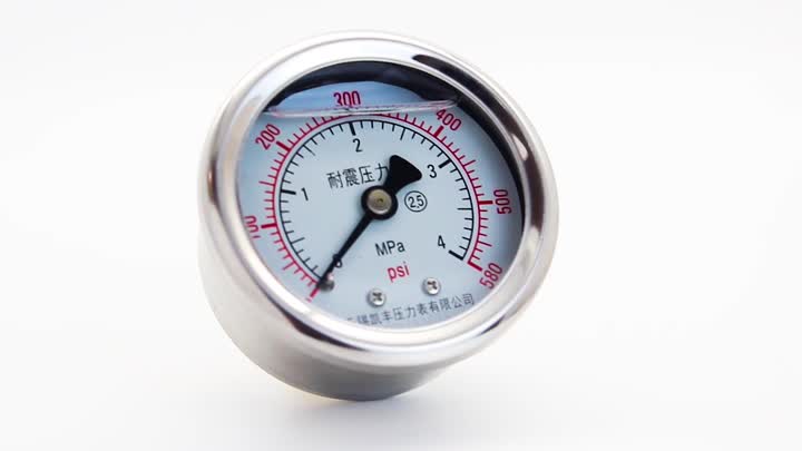 pressure gauge