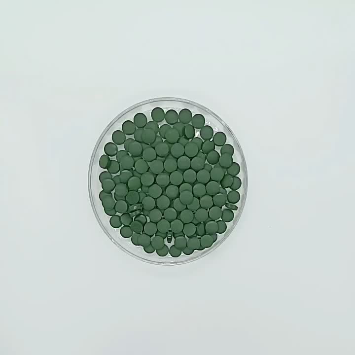 Comprimés de spiruline