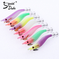 1.5#/1.8#/2.2# Soft Surface EGI Squid Jig Hooks for Shrimp, Cuttlefish, and Squid Fishing Lures1