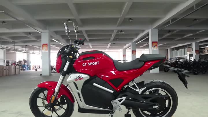 Motocicleta eléctrica XFM-V8