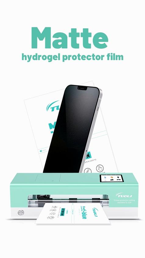 Phim hydrogel nhập khẩu mờ