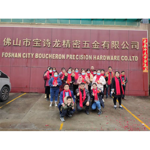 Foshan City Boucheron Precision Hardware Co., Ltd. Profile