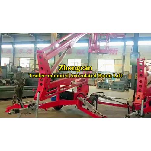 Trailer-mounted Boom Lift
