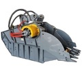 Excavator Multifunctional Hydraulic Stone Crusher Bucket Concrete Crusher1