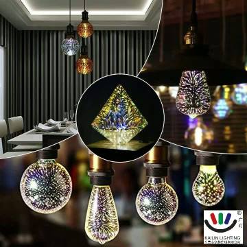 3D LED light bulb