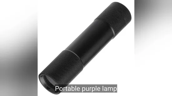 Lanterna Mini Ultra Violet para detecção de mancha precisa1