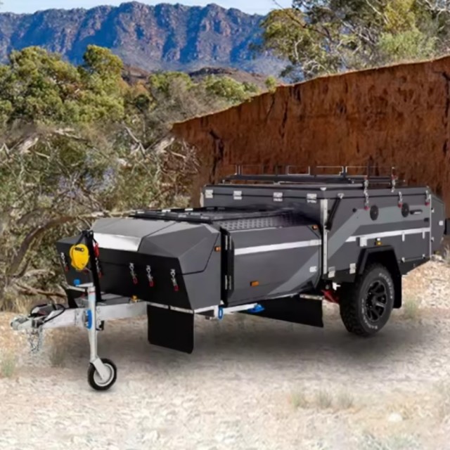 3A folding camper trailer 2