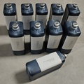 Buena calidad 500ml Linx 8900 Ink Linx 1014 Ink con chip para la impresora de inyección de tinta CIJ 8900
