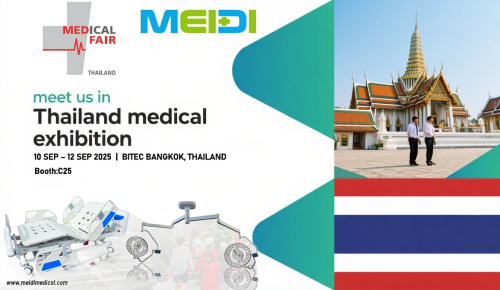Meidi Medical Equipment Co.,Ltd Will Attend Thailand Medical Exhibition