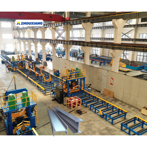 Horizontal H-Beam Production Line