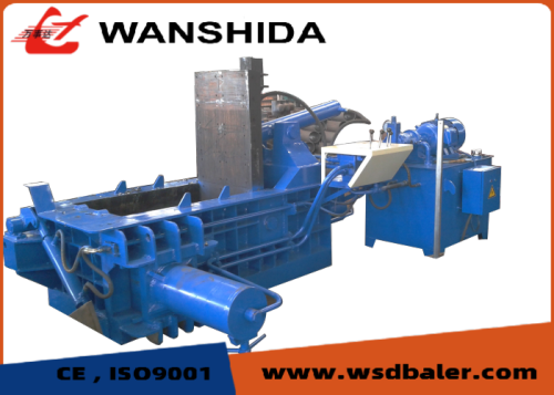Wanshida entrega Y83-160 Baler de metal hidráulico para a planta de aço do Paquistão com feedback positivo