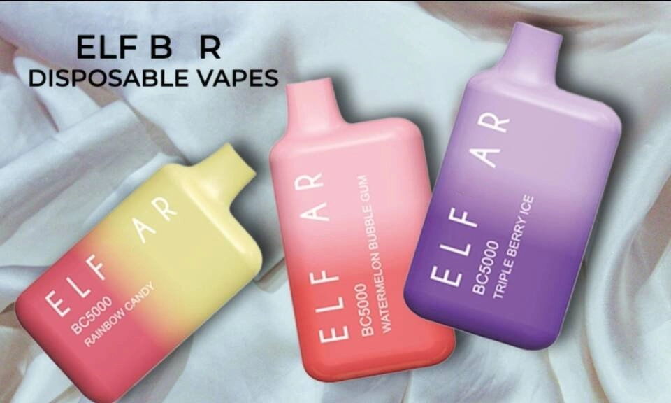 Disposable Wape Elf Amazon Bar Vapes Pen Bc5000 Puffs Vaper 600/1500/5000 Puff E-Cig Pod E Cigarette Vapes Wholesale Price Battery Lost/Mary Bar