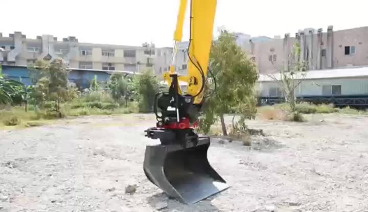 Catsu tiltrotator rotation show