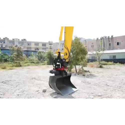 CATSU Tiltrotator rotating show