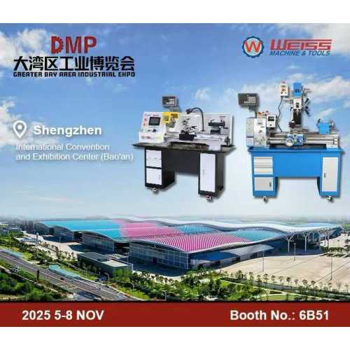 Nanjing Weishun Machinery Co., Ltd. sincerely invites you to come to Greater Bay Area Industrial Expo 2025!