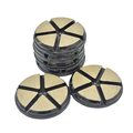 OUDO 3 Inch 80mm Ceramic Resin Bond Diamond Polishing Pads for Very Hard Concrete Floors1