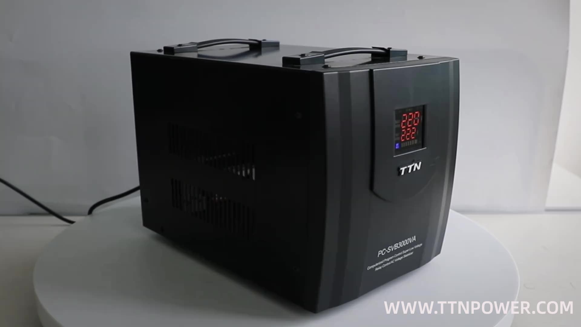 PC-DCR500VA AC AC Автоматический регулятор напряжения питания с производством Direct1