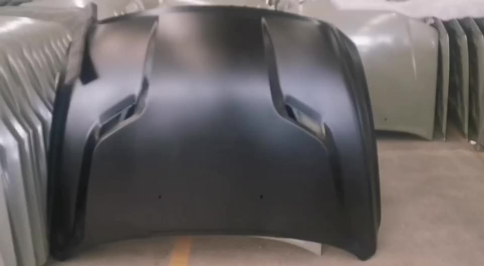 Tailgate pour Dodge Ram 1500 2014-2018 Auto Rechy Body Parts ACCESSOIRES ACCESSOIRES DE CAR CORT
